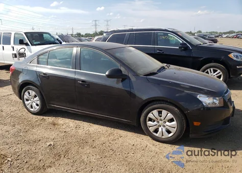 2012 Chevrolet Cruze Ls from USA, damaged, VIN 1G1PC5SH0C7388079